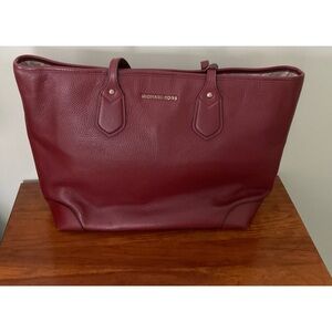 Michael Kors large tote bag